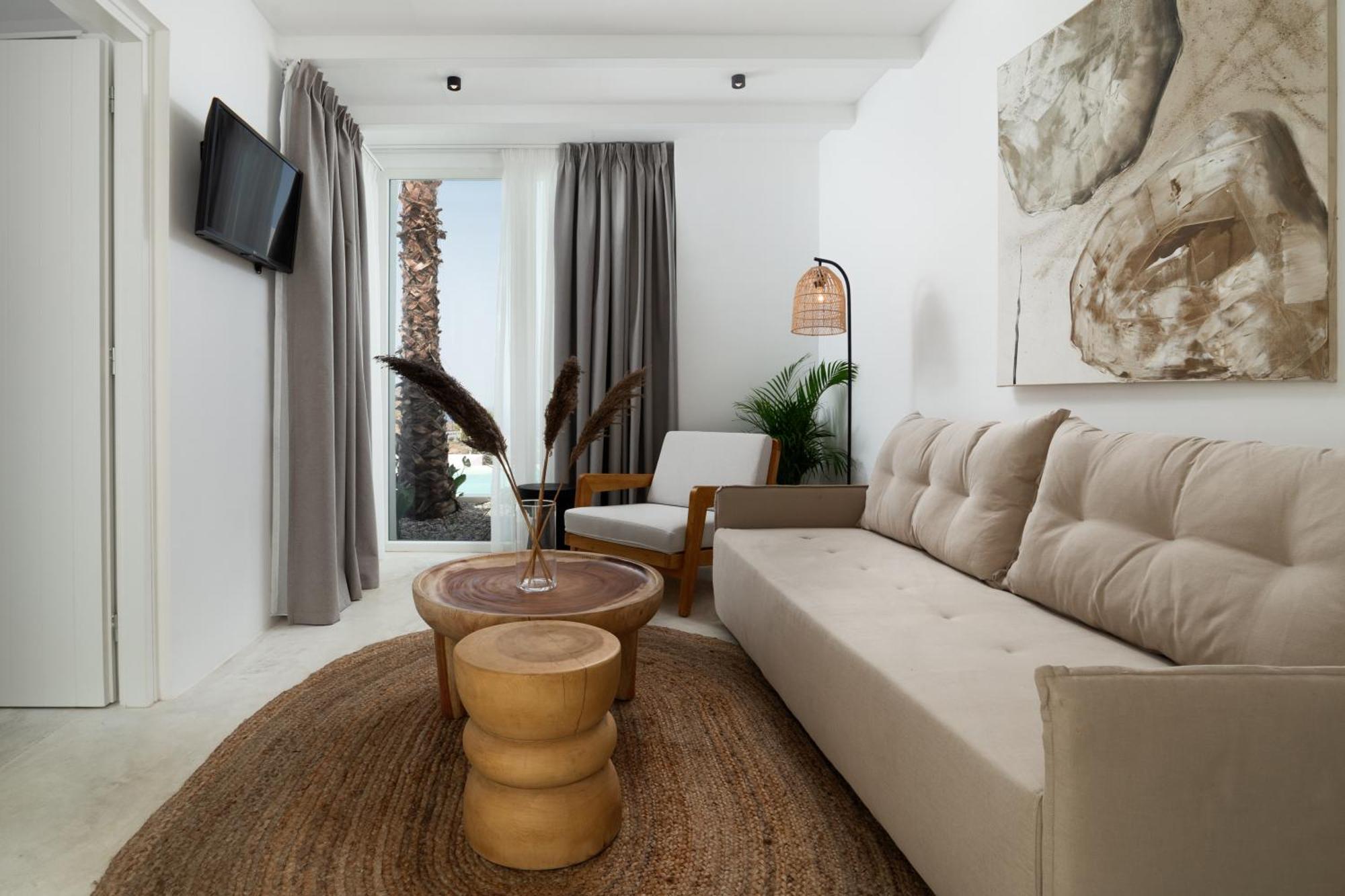 Golden Vista, Beachfront Suites By Explore Andros Eksteriør billede