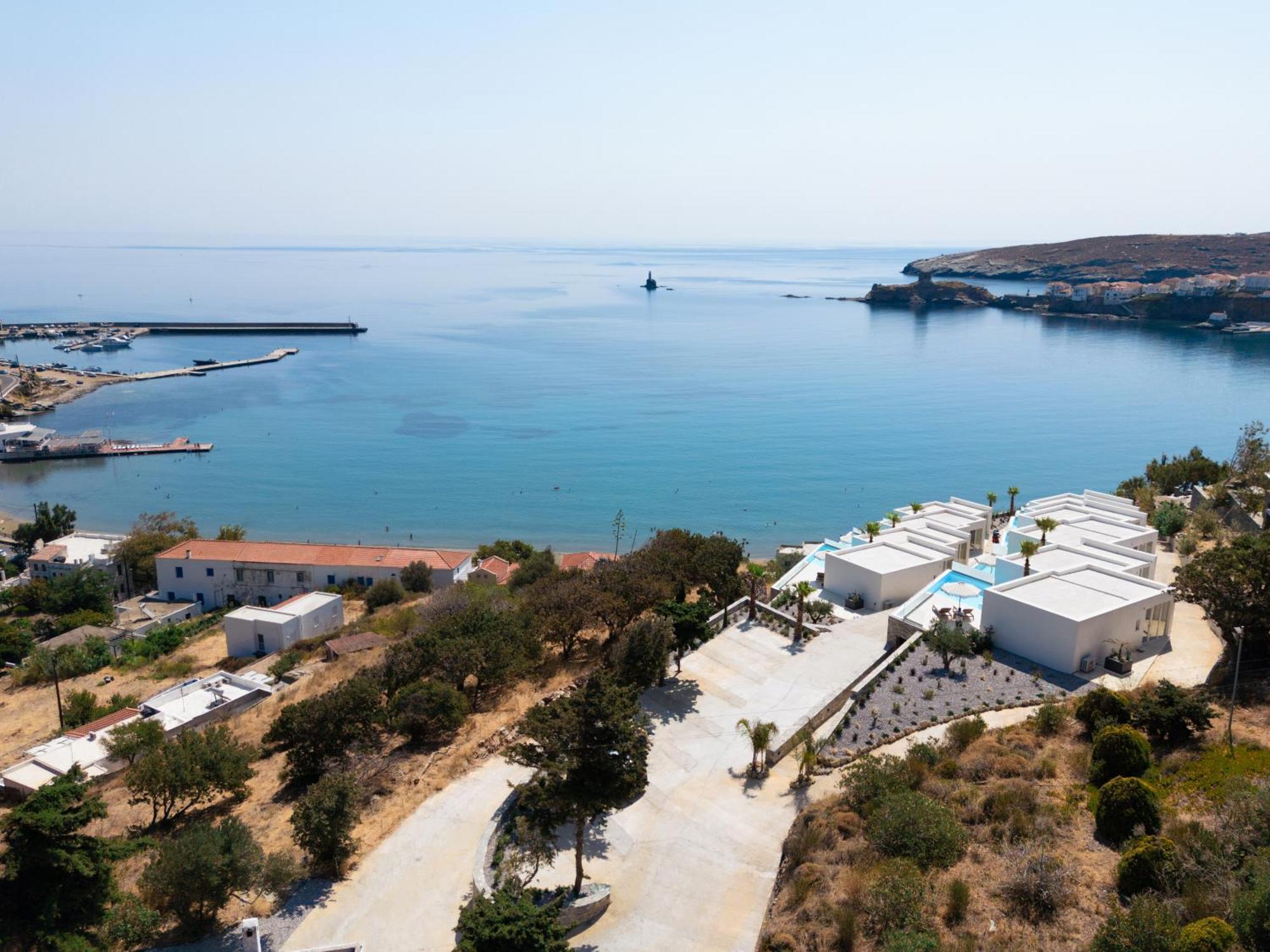 Golden Vista, Beachfront Suites By Explore Andros Eksteriør billede