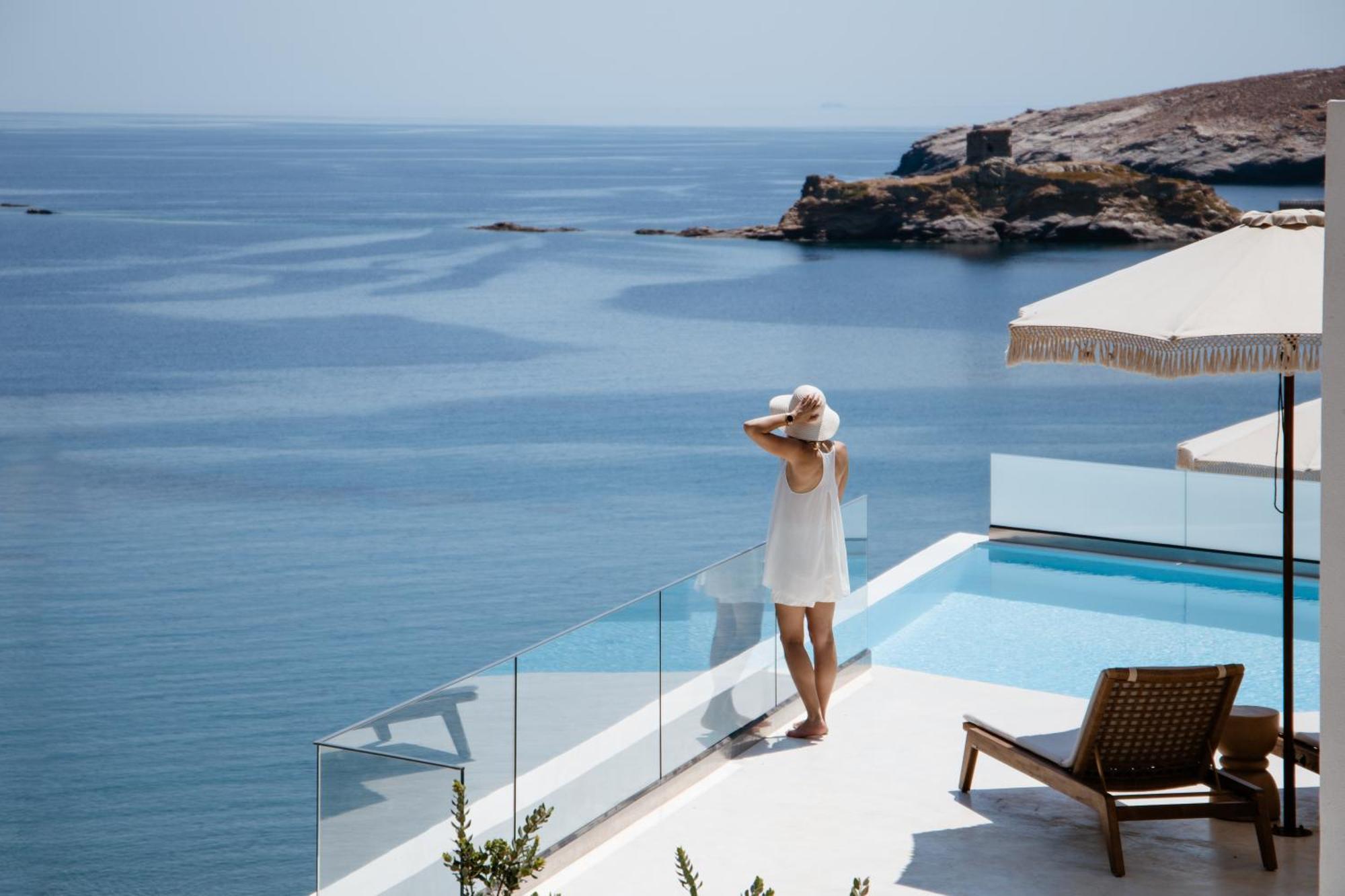 Golden Vista, Beachfront Suites By Explore Andros Eksteriør billede