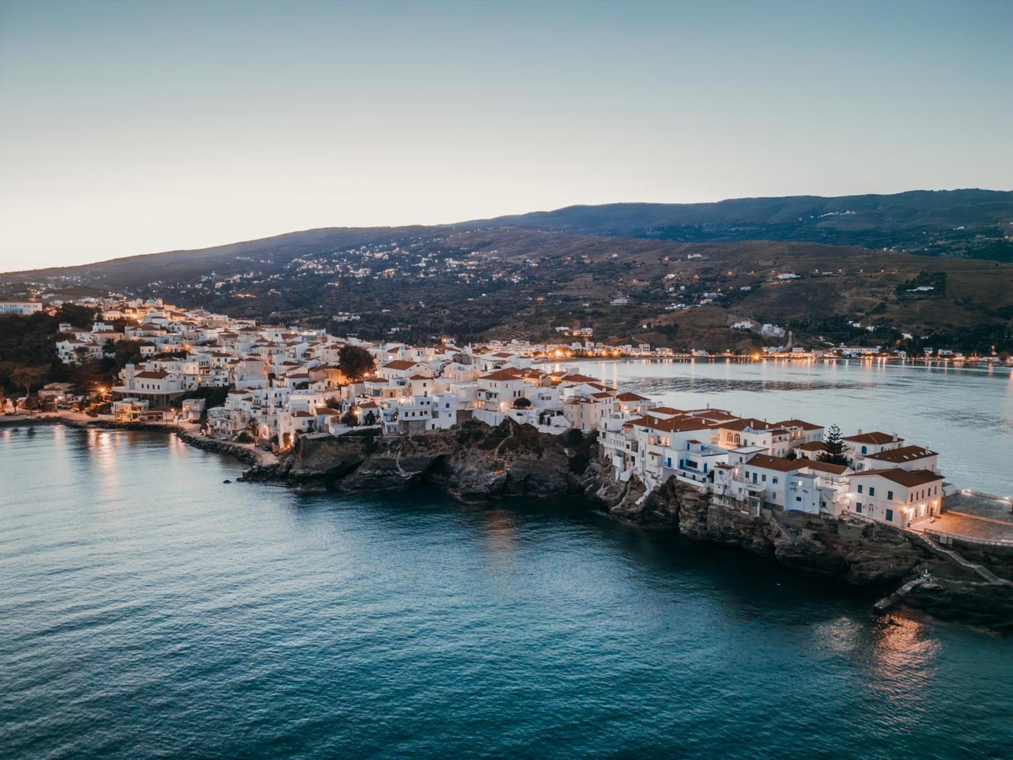 Golden Vista, Beachfront Suites By Explore Andros Eksteriør billede