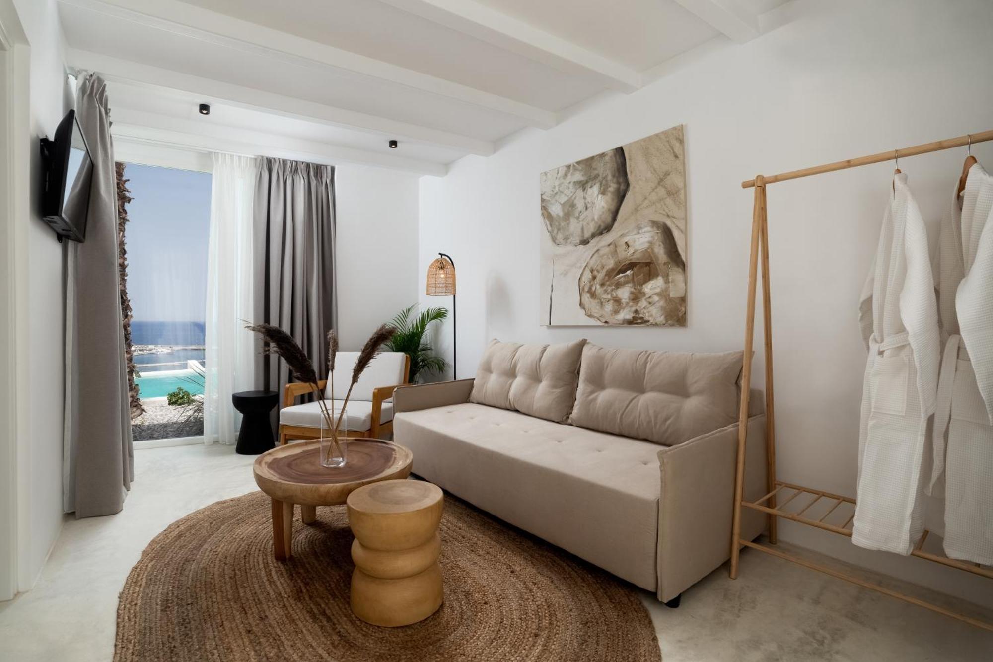 Golden Vista, Beachfront Suites By Explore Andros Eksteriør billede