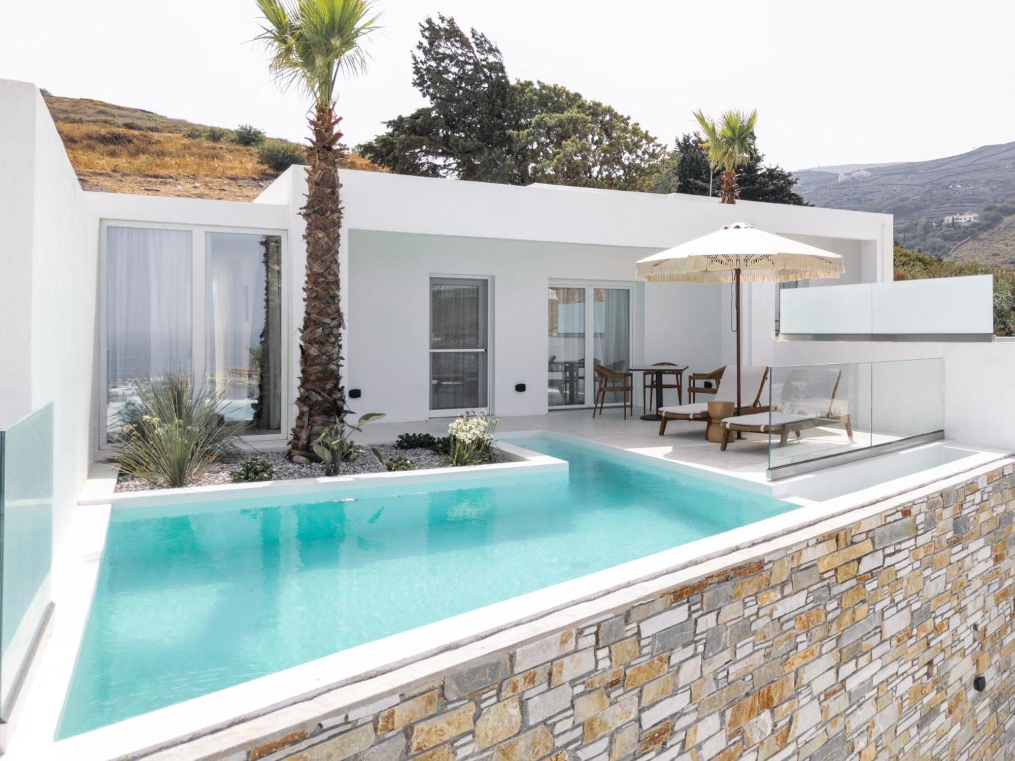 Golden Vista, Beachfront Suites By Explore Andros Eksteriør billede