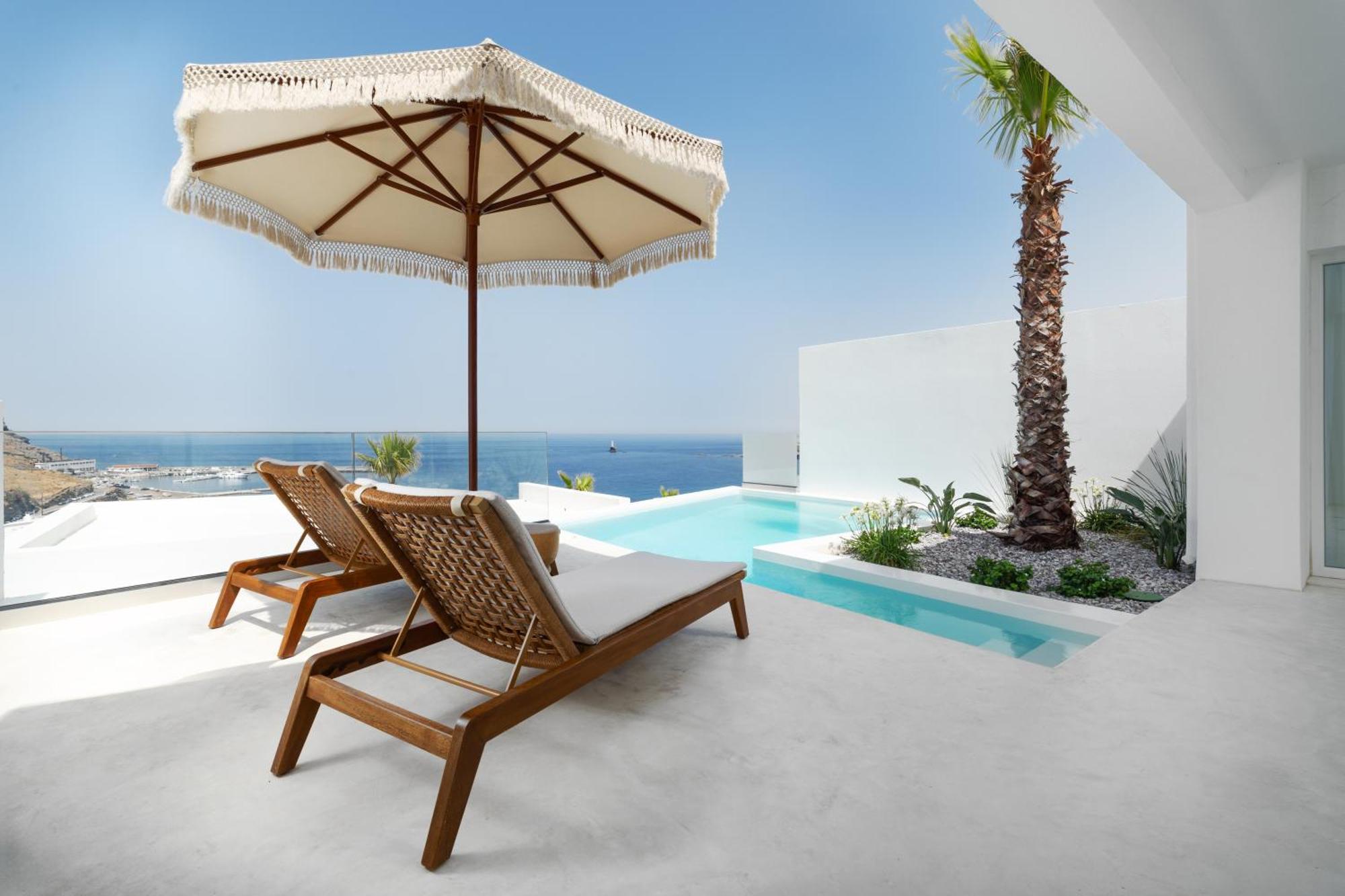 Golden Vista, Beachfront Suites By Explore Andros Eksteriør billede