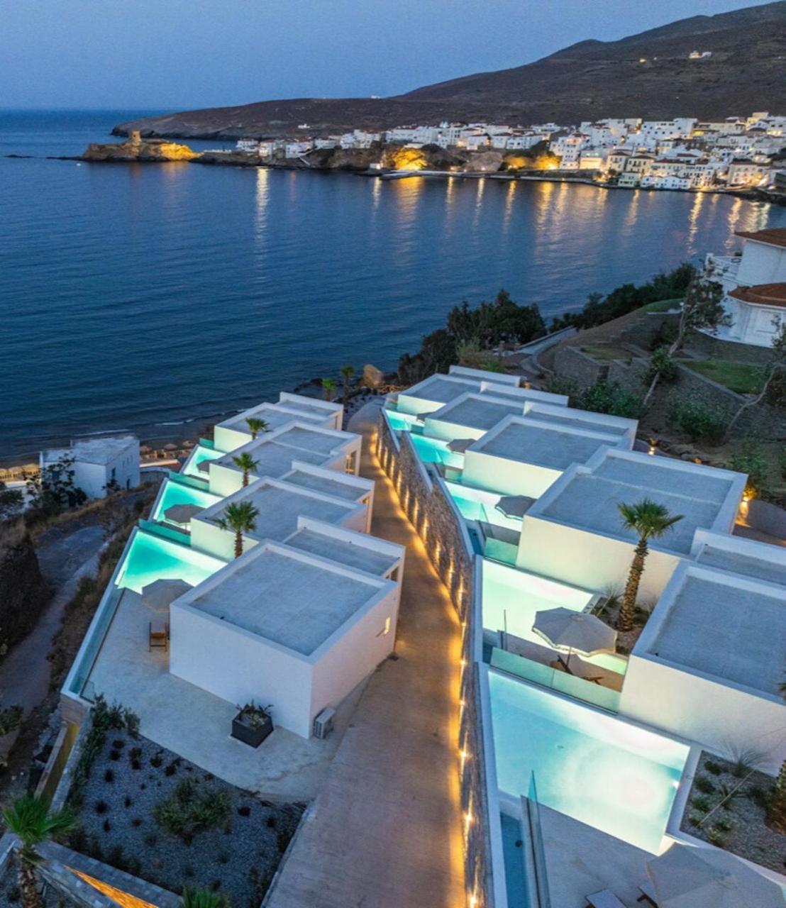 Golden Vista, Beachfront Suites By Explore Andros Eksteriør billede
